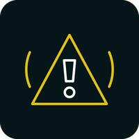 Warning Vector Icon Design