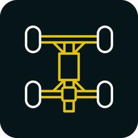 Chassis Vector Icon Design