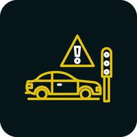Warning Vector Icon Design
