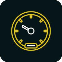 Speedometer Vector Icon Design