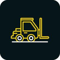 Lifter Vector Icon Design