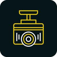 Camera Vector Icon Design