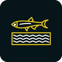 Herring Vector Icon Design