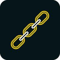 Chain Vector Icon Design