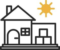 House Vector Icon Design