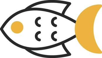 Fish Vector Icon Design