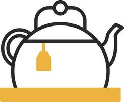 Teapot Vector Icon Design