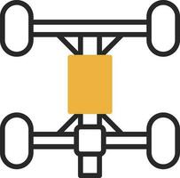 Chassis Vector Icon Design