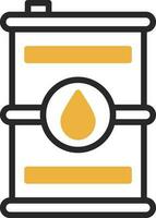 Oil Vector Icon Design