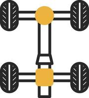 Chassis Vector Icon Design