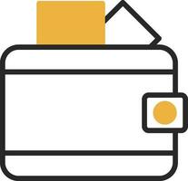 Wallet Vector Icon Design