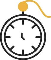 Pocket watch Vector Icon Design