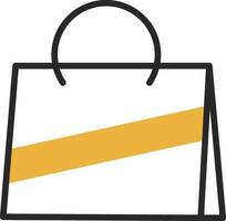Shopping bag Vector Icon Design