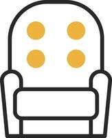 Amchair Vector Icon Design