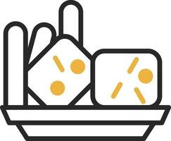 Carbonade flamande Vector Icon Design