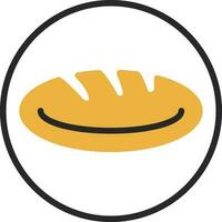 Bread Vector Icon Design