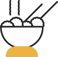 Meatballs Vector Icon Design