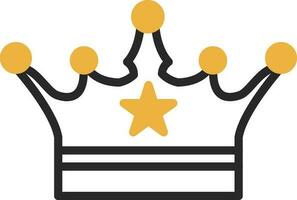 Monarchy Vector Icon Design