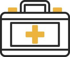 First aid kit Vector Icon Design