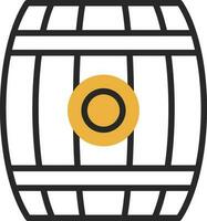 Barrel Vector Icon Design