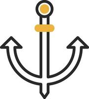 Anchor Vector Icon Design