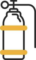 Oxygen tank Vector Icon Design