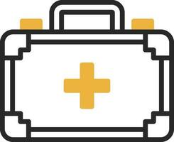 First aid kit Vector Icon Design