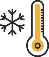 Cold Vector Icon Design