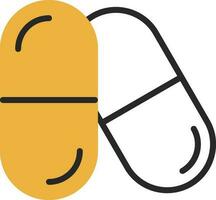 Pills Vector Icon Design