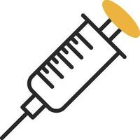 Syringe Vector Icon Design