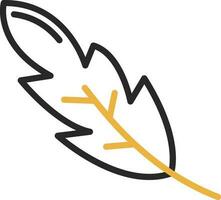 Feather Vector Icon Design