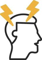 Headache Vector Icon Design