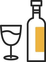 Wine Vector Icon Design