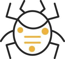 Bug Vector Icon Design