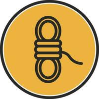 Rope Vector Icon Design