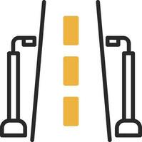 Street light Vector Icon Design