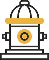 Fire hydrant Vector Icon Design