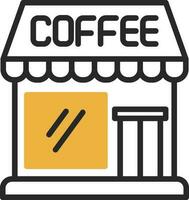 Coffee house Vector Icon Design