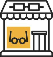 Optical shop Vector Icon Design