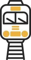 Tram Vector Icon Design