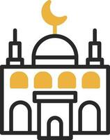 Mosque Vector Icon Design