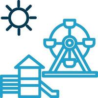 Playground Vector Icon Design