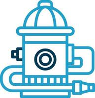 Hydrant Vector Icon Design