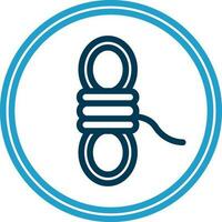 Rope Vector Icon Design