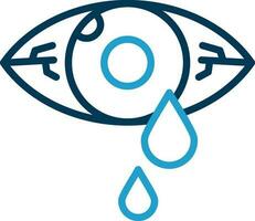 Conjunctivitis Vector Icon Design