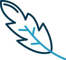 Feather Vector Icon Design