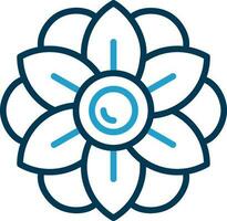 Flower Vector Icon Design