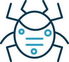 Bug Vector Icon Design