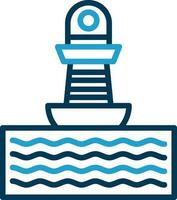 Buoy Vector Icon Design