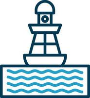 Buoy Vector Icon Design